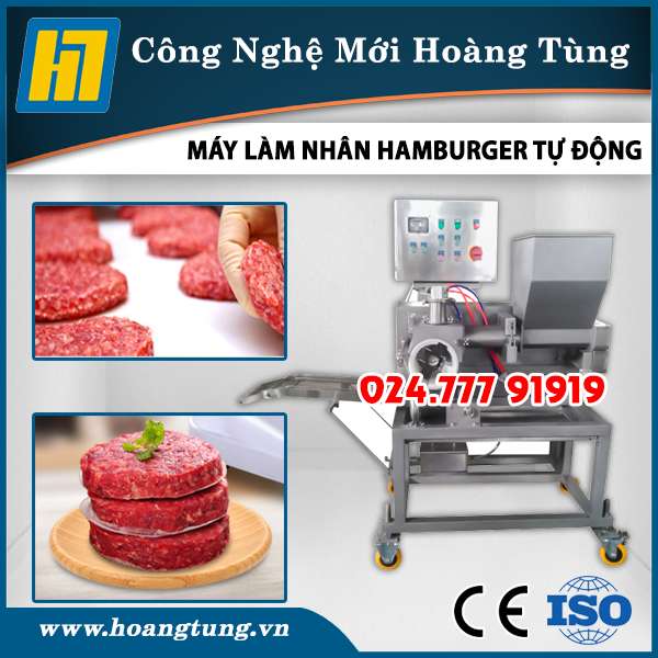 Máy Làm Nhân Hamburger Tự Động